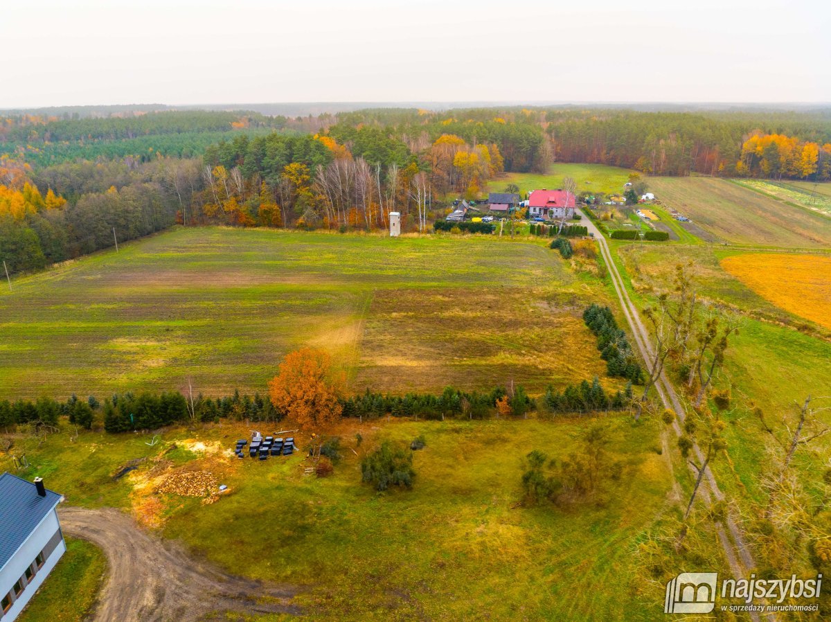 Osina- działka budowlana 1557 m2 z WZ (3)