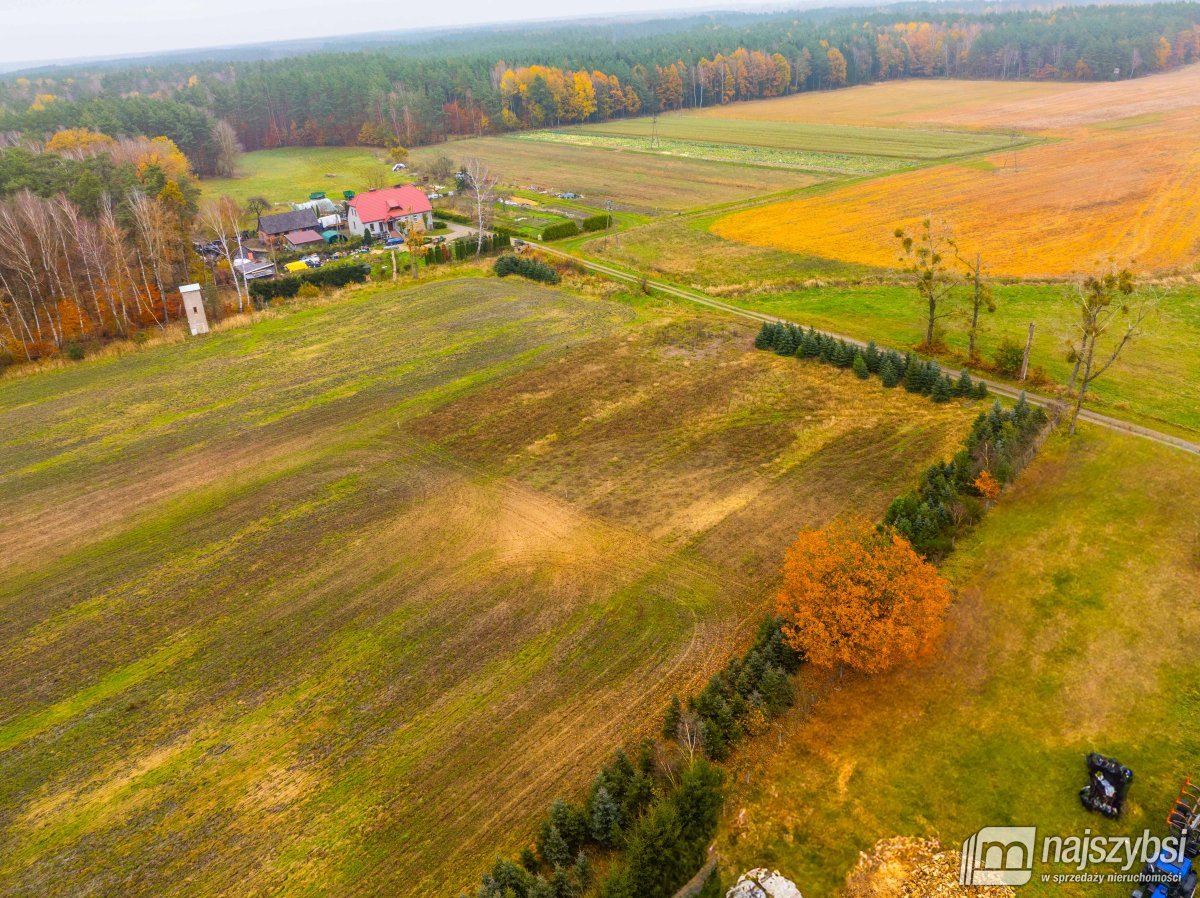 Osina- działka budowlana 1557 m2 z WZ (9)