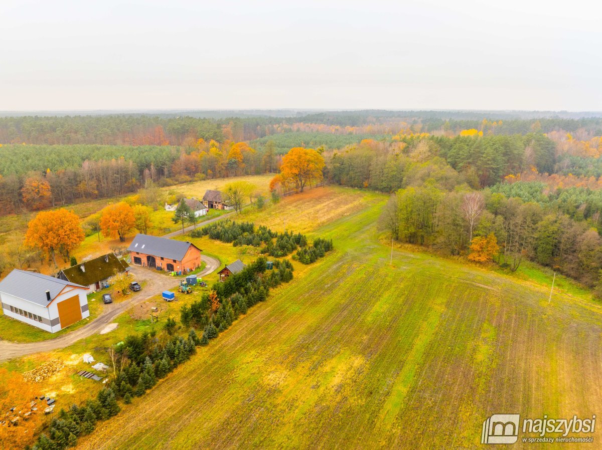 Osina- działka budowlana 1500 m2 z WZ (10)