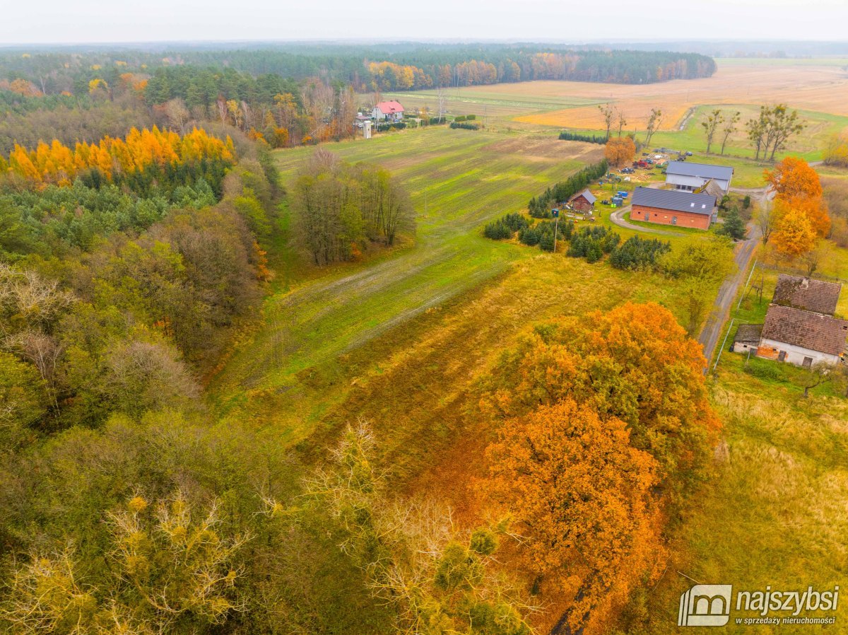 Osina- działka budowlana 1500 m2 z WZ (11)