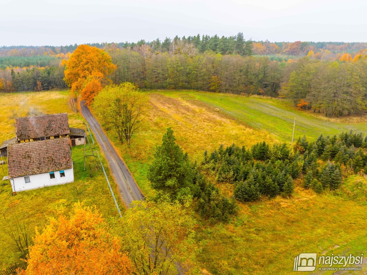 Osina- działka budowlana 1500 m2 z WZ (12)