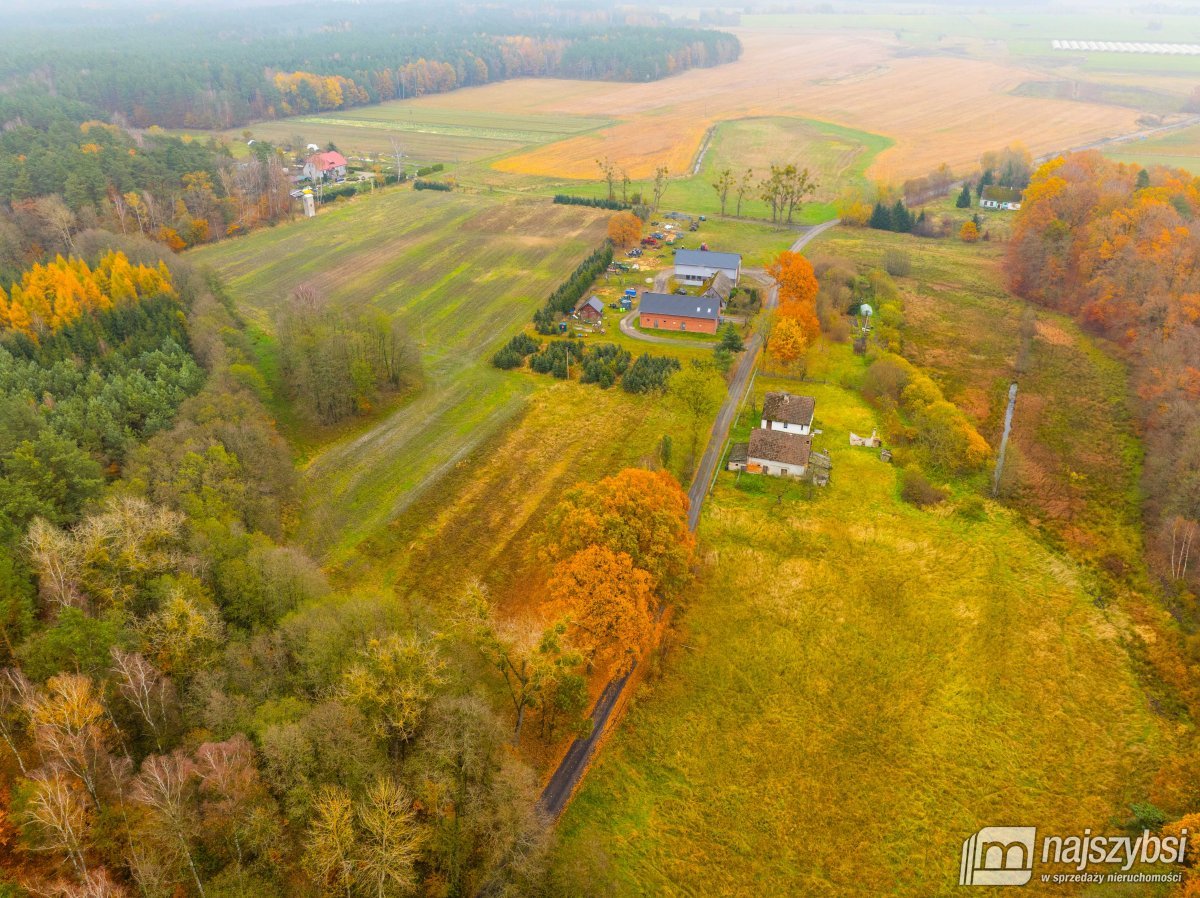 Osina- działka budowlana 1500 m2 z WZ (13)