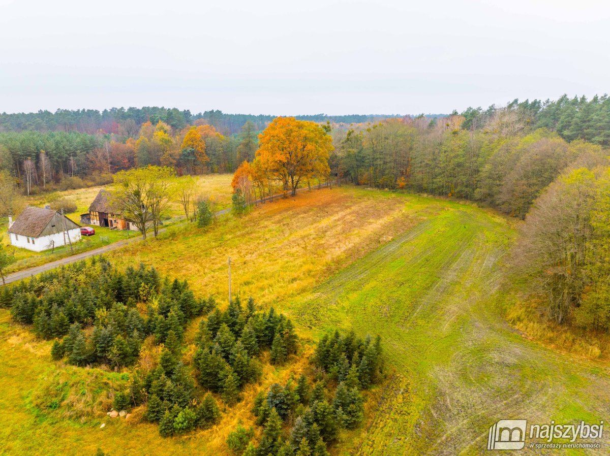 Osina- działka budowlana 1500 m2 z WZ (2)