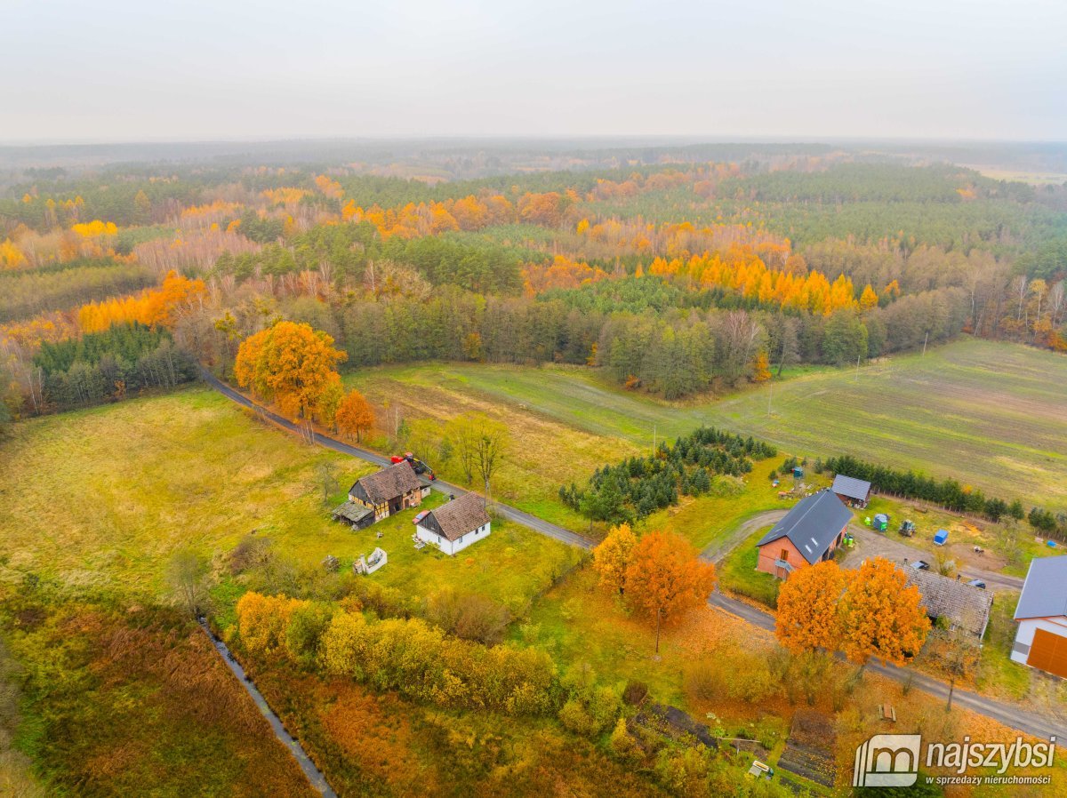 Osina- działka budowlana 1500 m2 z WZ (3)