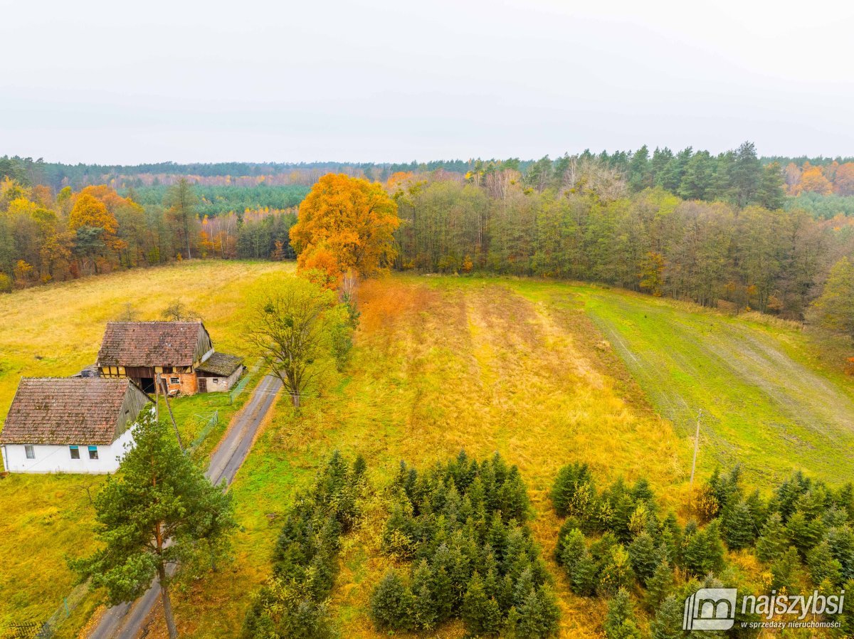 Osina- działka budowlana 1500 m2 z WZ (5)