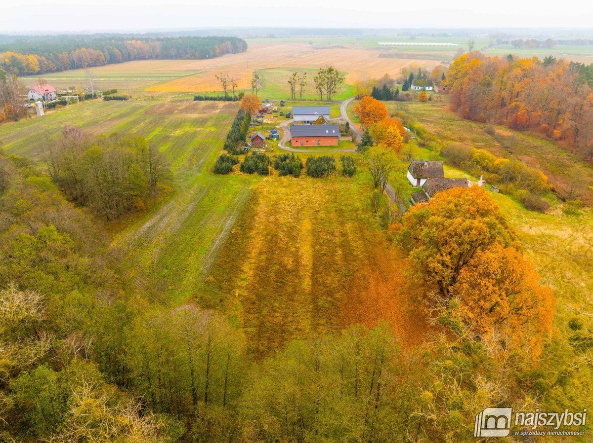 Osina- działka budowlana 1500 m2 z WZ (8)