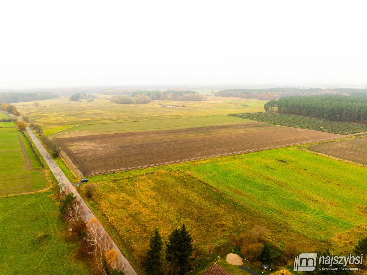 Osina- działka budowlana 1498 m2  (3)