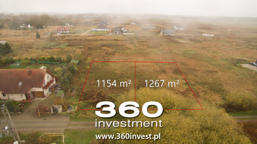 Działki Dobra 1154 i 1264 m2 obok siebie (2)