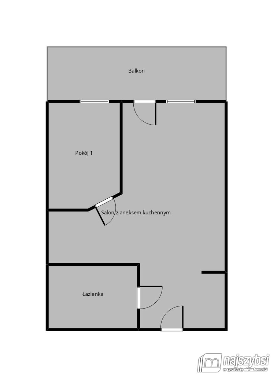 Międzyzdroje - apartament w cichej okolicy  (17)