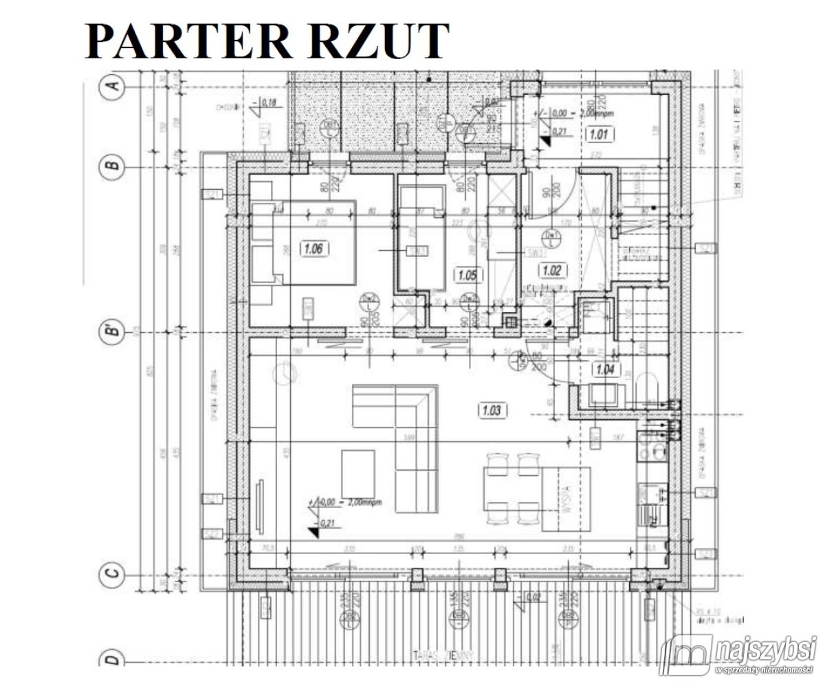 MIĘDZYWODZIE- NOWOCZESNA WILLA - 3 APARTAMENTY (16)