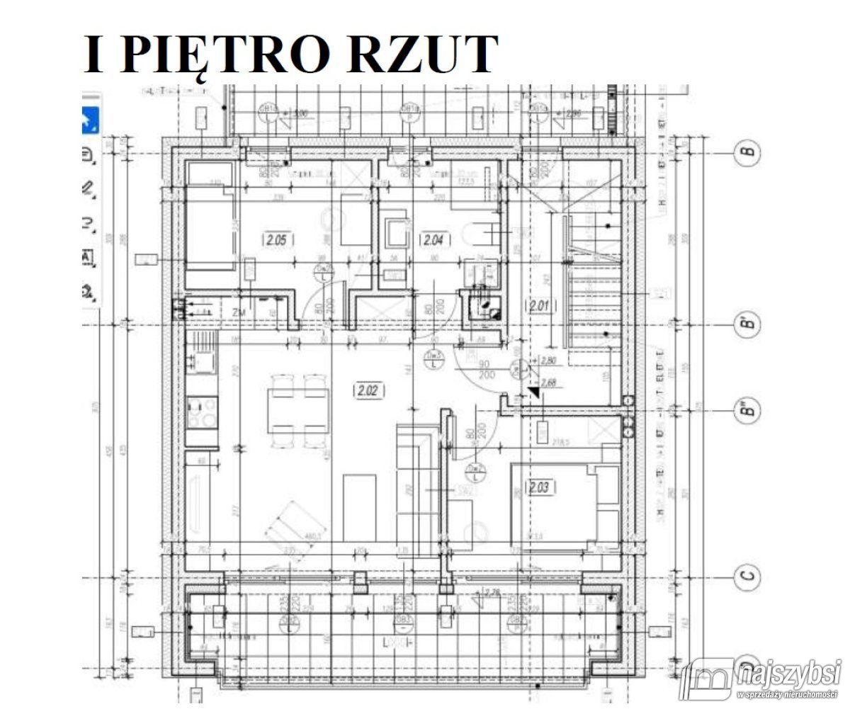 MIĘDZYWODZIE- NOWOCZESNA WILLA - 3 APARTAMENTY (17)