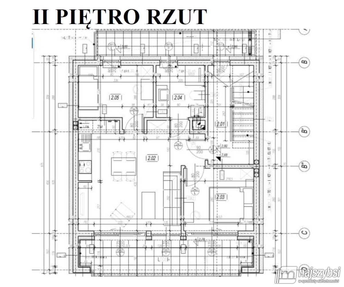 MIĘDZYWODZIE- NOWOCZESNA WILLA - 3 APARTAMENTY (18)