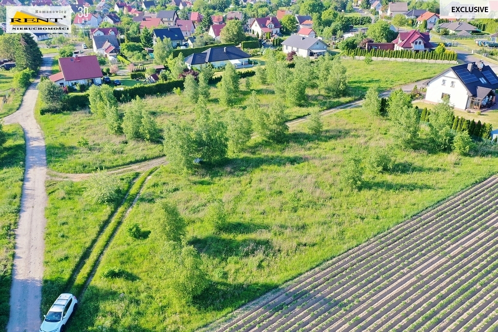 Atrakcyjna, uzbrojona działka budowlana w Maszewie (5)