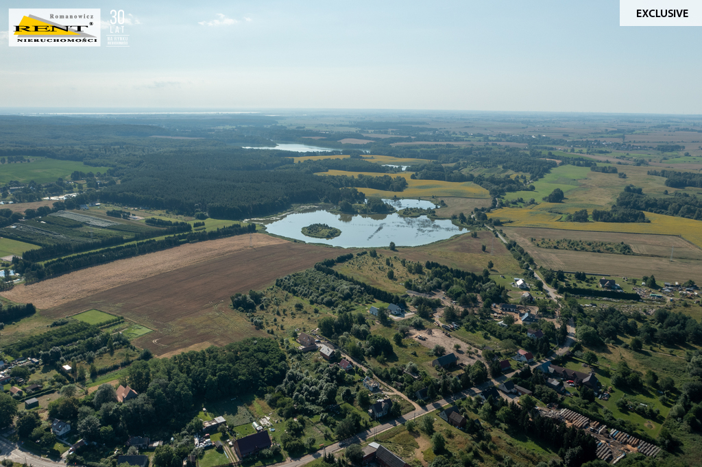 Działka wśród lasu blisko jeziora i pola golfowego (6)