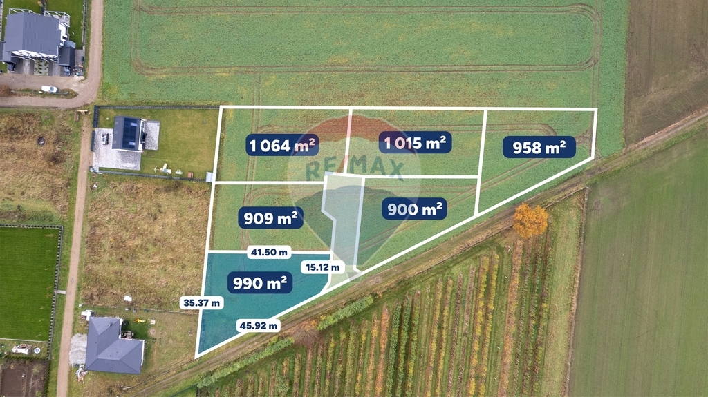 Działka 990 m² w Konikowie – blisko Koszalina! (3)