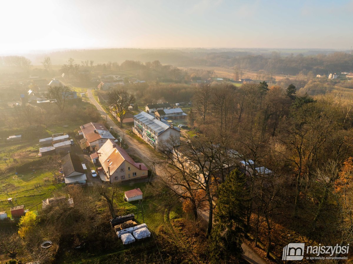 Lesięcin - gm. Węgorzyno mieszkanie 2 pokojowe (19)