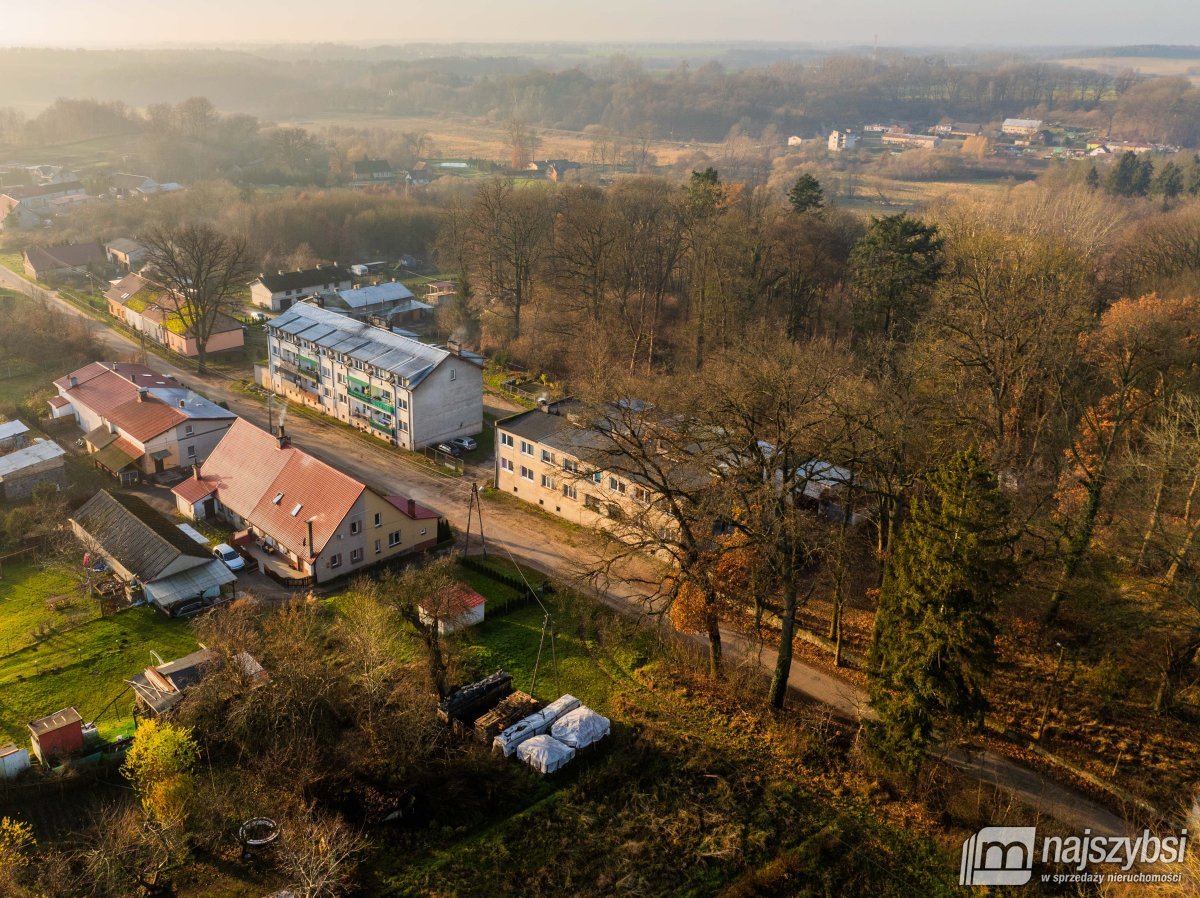 Lesięcin - gm. Węgorzyno mieszkanie 2 pokojowe (6)