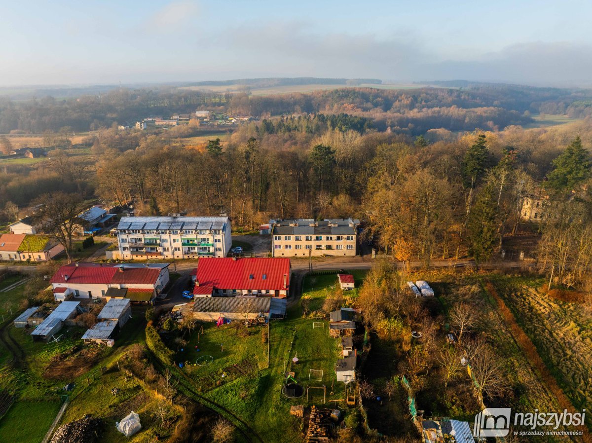 Lesięcin - gm. Węgorzyno mieszkanie 2 pokojowe (7)