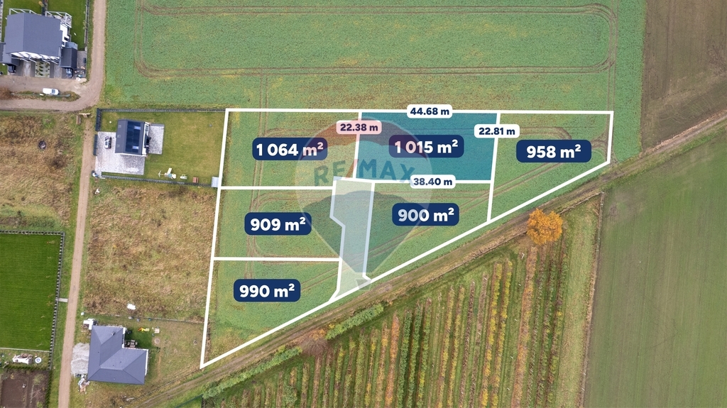 Działka budowlana 1015 m², idealna pod dom! (2)