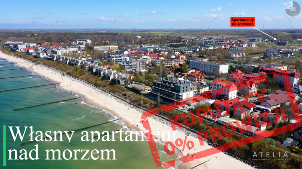 Nowe ceny Ustronie Morskie-Apartament 32.08 m2!!! (9)