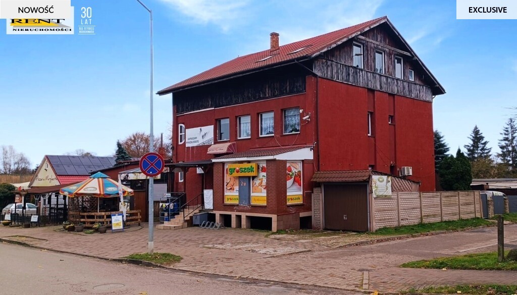 Złota Rybka sklep i pub nad jeziorem Ińsko (1)