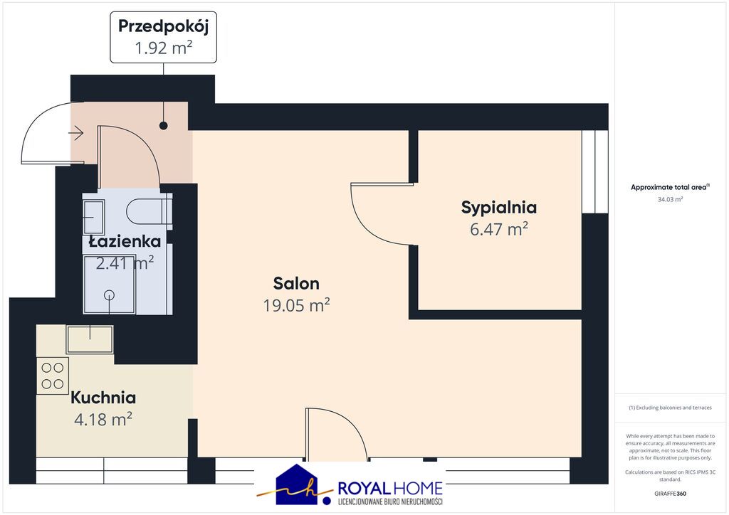 Gotowiec inwestycyjny 2 pokoje w centrum Szczecina (11)