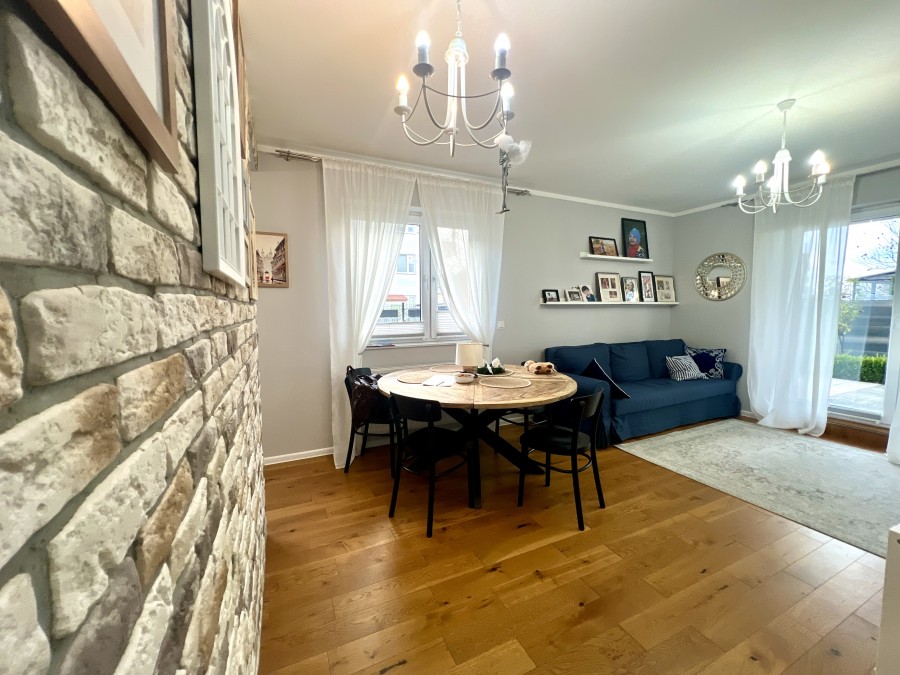 Top! Nowy Apartament 3 Pokoje 2 Łazienki Ogród (13)