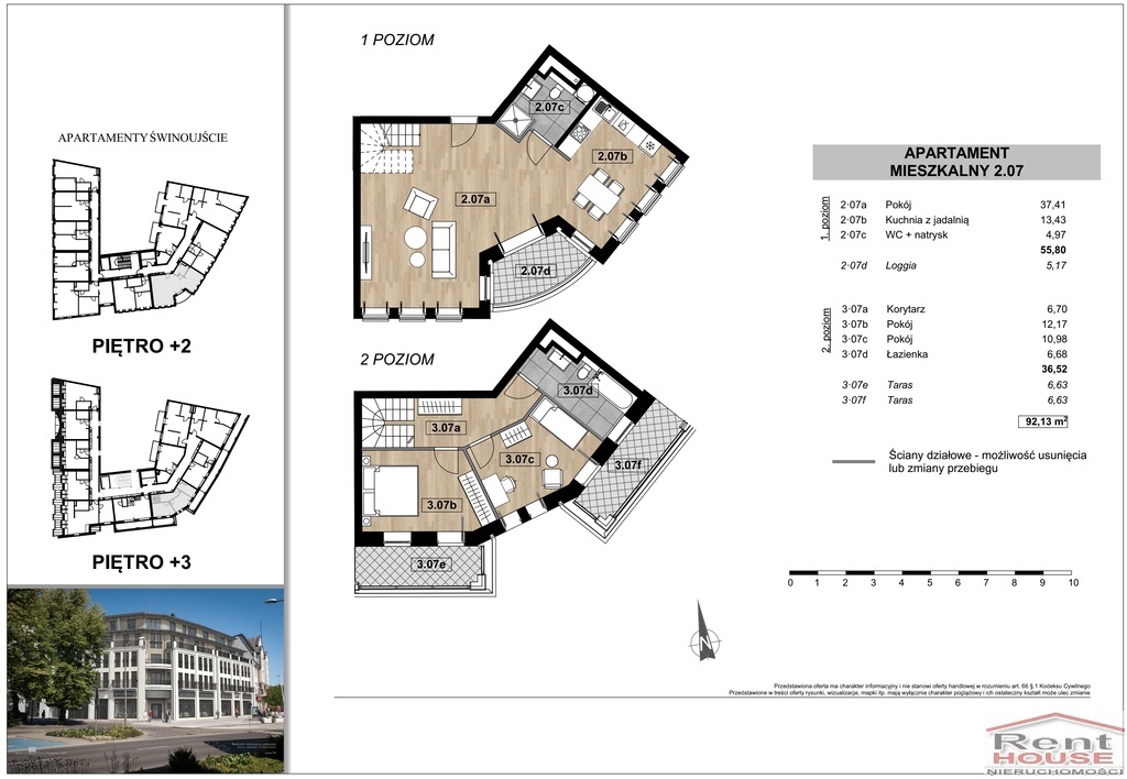 Wyjątkowy apartament, 2-poz, loggia, balkon (1)