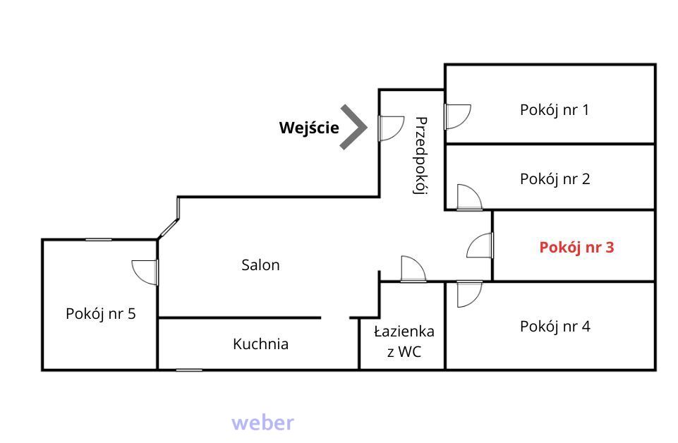 Komfortowy jednoosobowy pokój do wynajęcia (12)