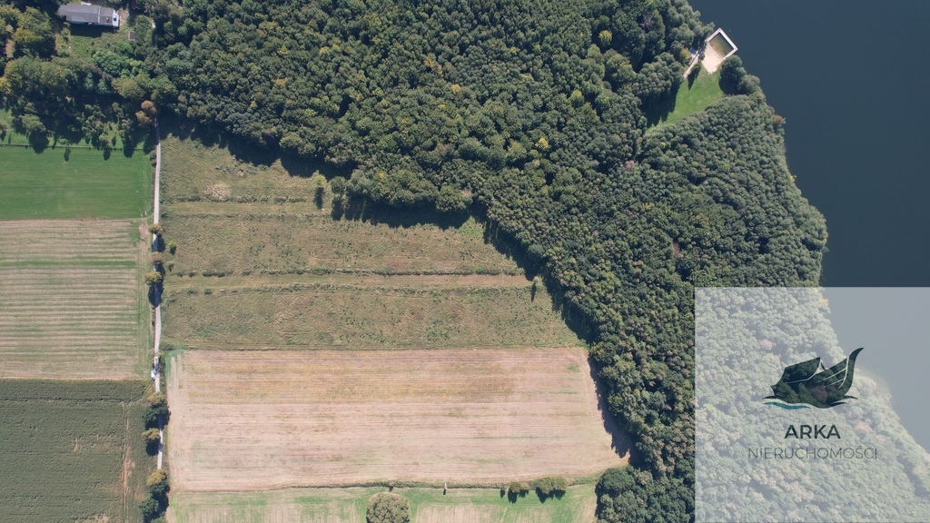 Działki budowlane nad jeziorem 20km od Kołobrzegu! (3)