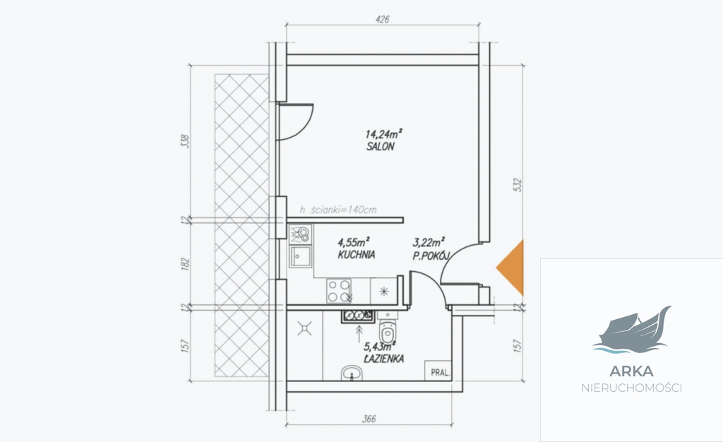 Apartamenty w Ustroniu Morskim! (1)