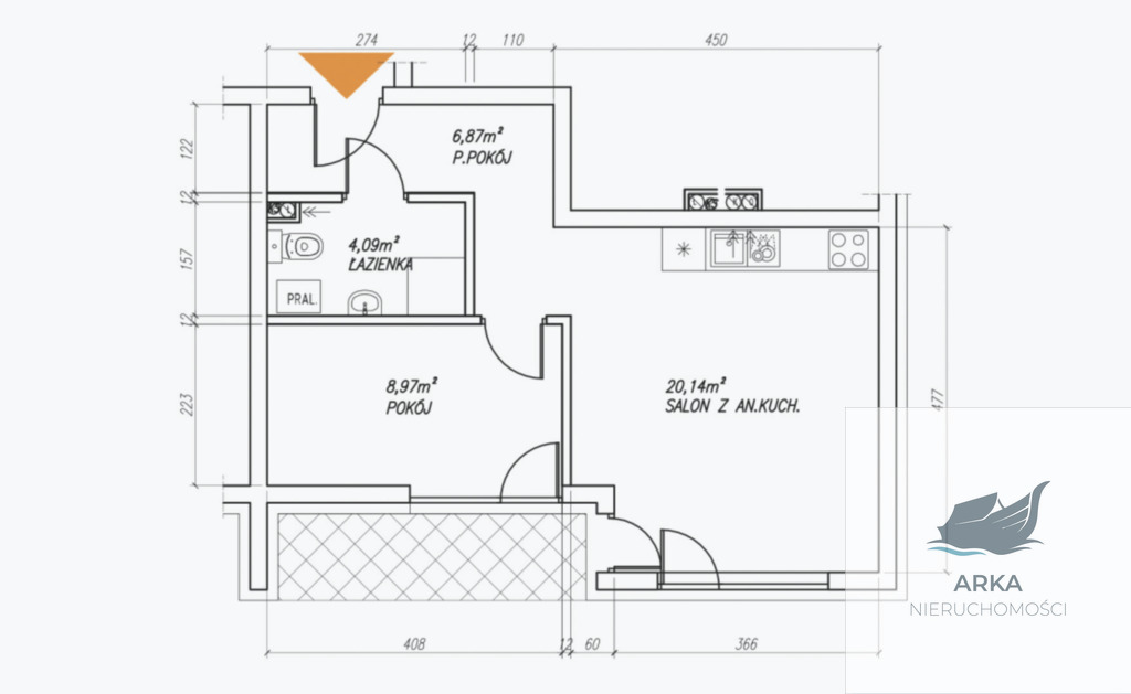 Apartamenty w Ustroniu Morskim! (6)