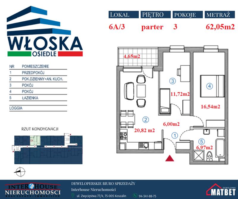 Mieszkanie - Koszalin Unii Europejskiej (2)