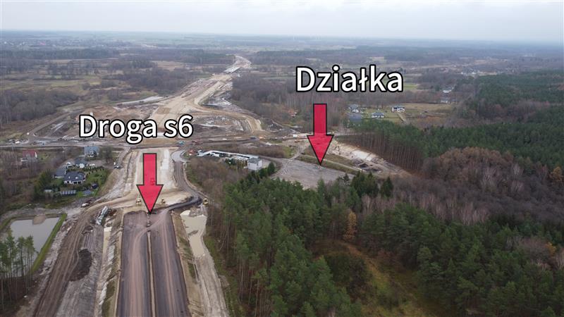 Działka usługowa - Sławno Sławno (1)