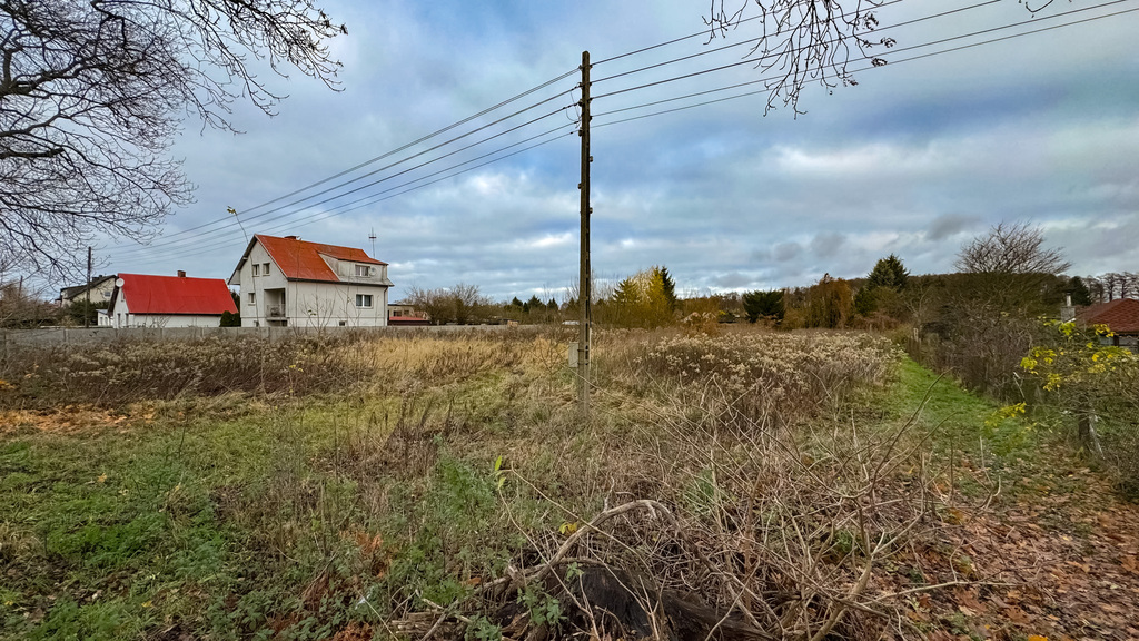 Działka pod budowę domu, Na Grobli, 1400m2 (5)