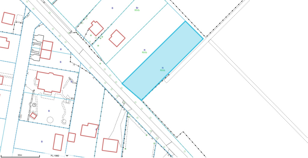 Działka pod budowę domu, Na Grobli, 1400m2 (6)