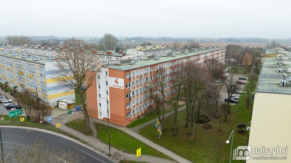 Kołobrzeg- 2 pokoje 38,10m2, ul Grochowska (10)