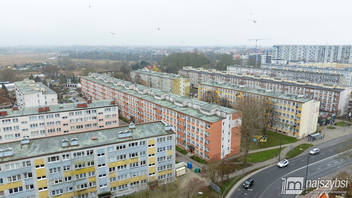 Kołobrzeg- 2 pokoje 38,10m2, ul Grochowska (9)