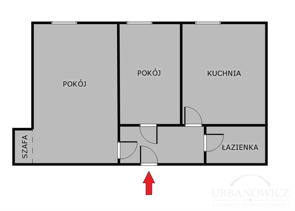 2-pok. mieszkanie w centrum Koszalina na parterze. (8)