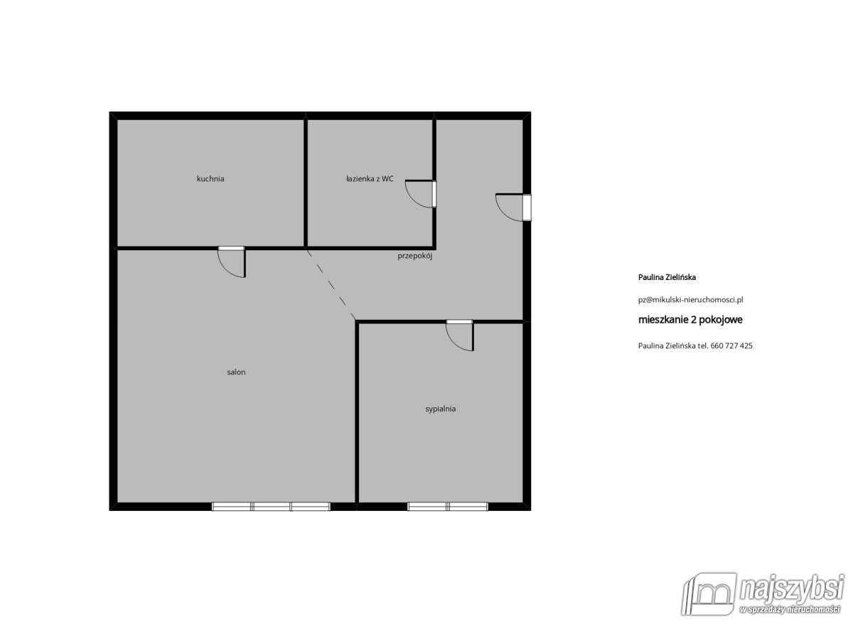 KOŁOBRZEG - 2 POK. 37,60m2 Osiedle Lęborskie (11)