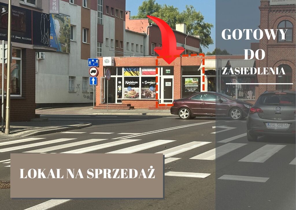 Goleniów centrum lokal handel usługi na sprzedaż (1)