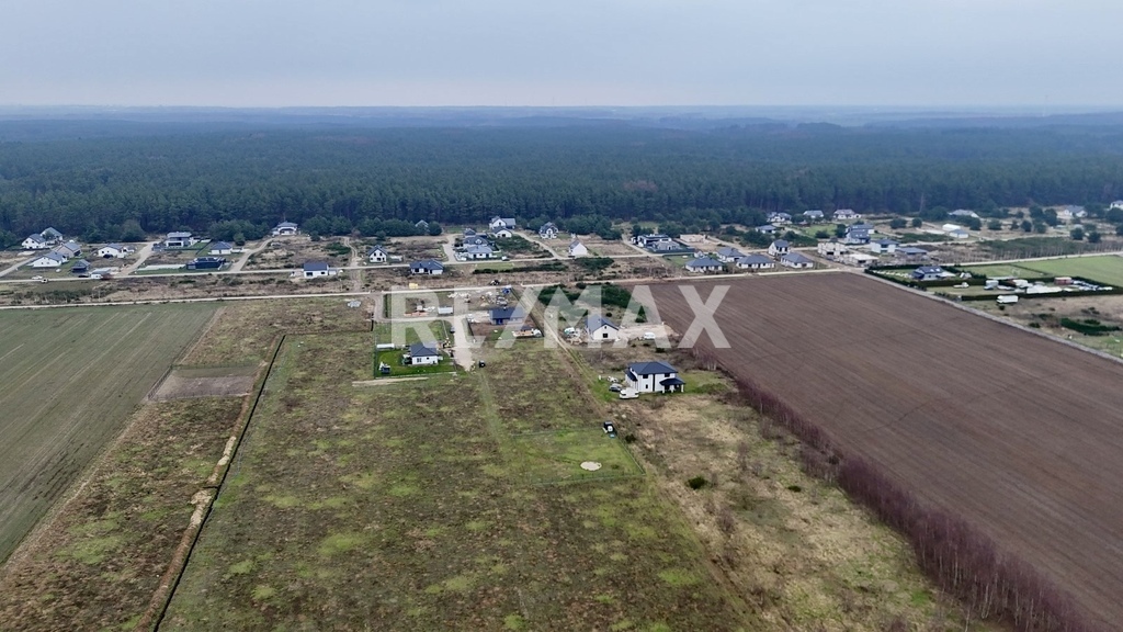 Osiedle Zielone -działka bud. 8 km od Kołobrzegu (8)