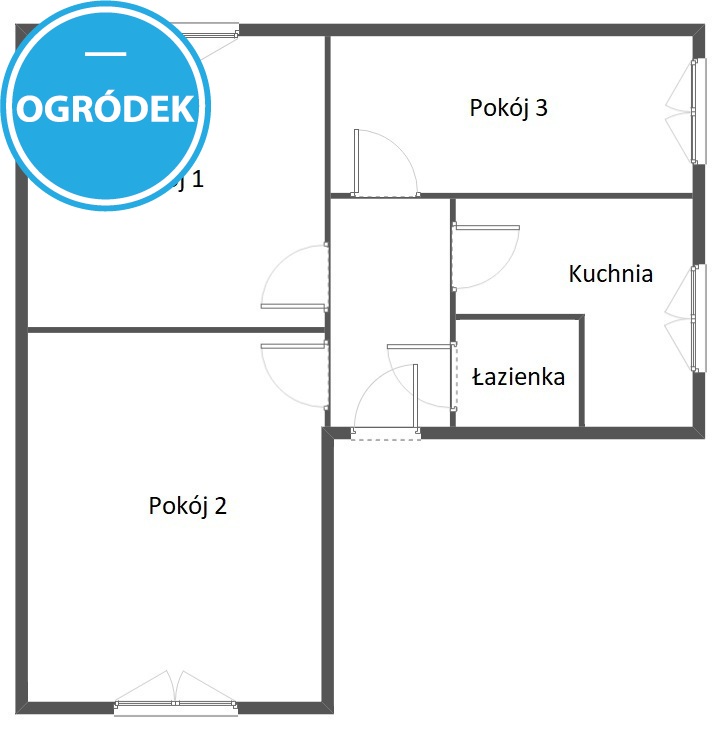 3 pokoje z ogrodem, Żelechowa, bezczynszowe (7)