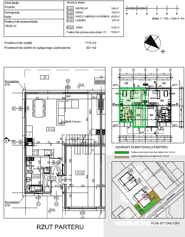 Dom jednorodzinny w zabudowie bliźniaczej 136m2 (3)