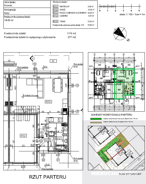 Dom jednorodzinny w zabudowie bliźniaczej 136m2 (3)