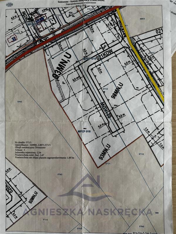 Atrakcyjna działka w Świeszynie tylko 75.000 zł (5)