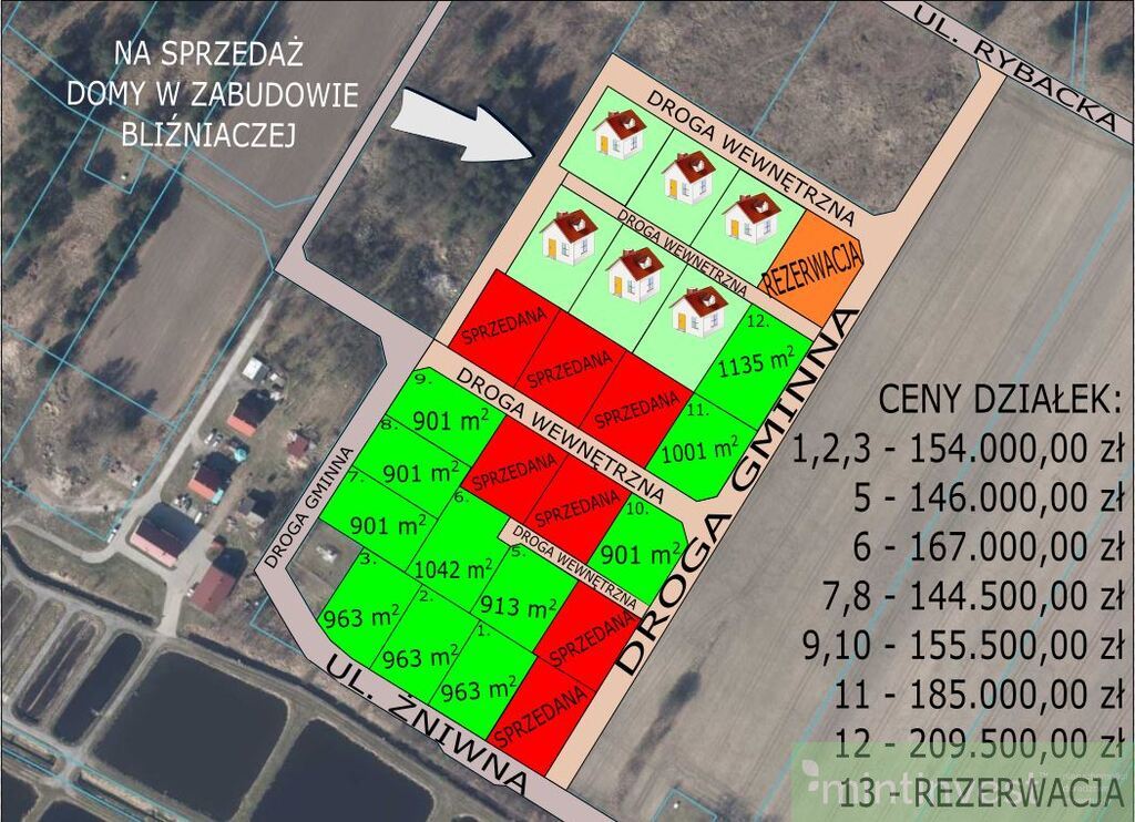 Działka z MPZP Goleniów NOWA CENA (3)