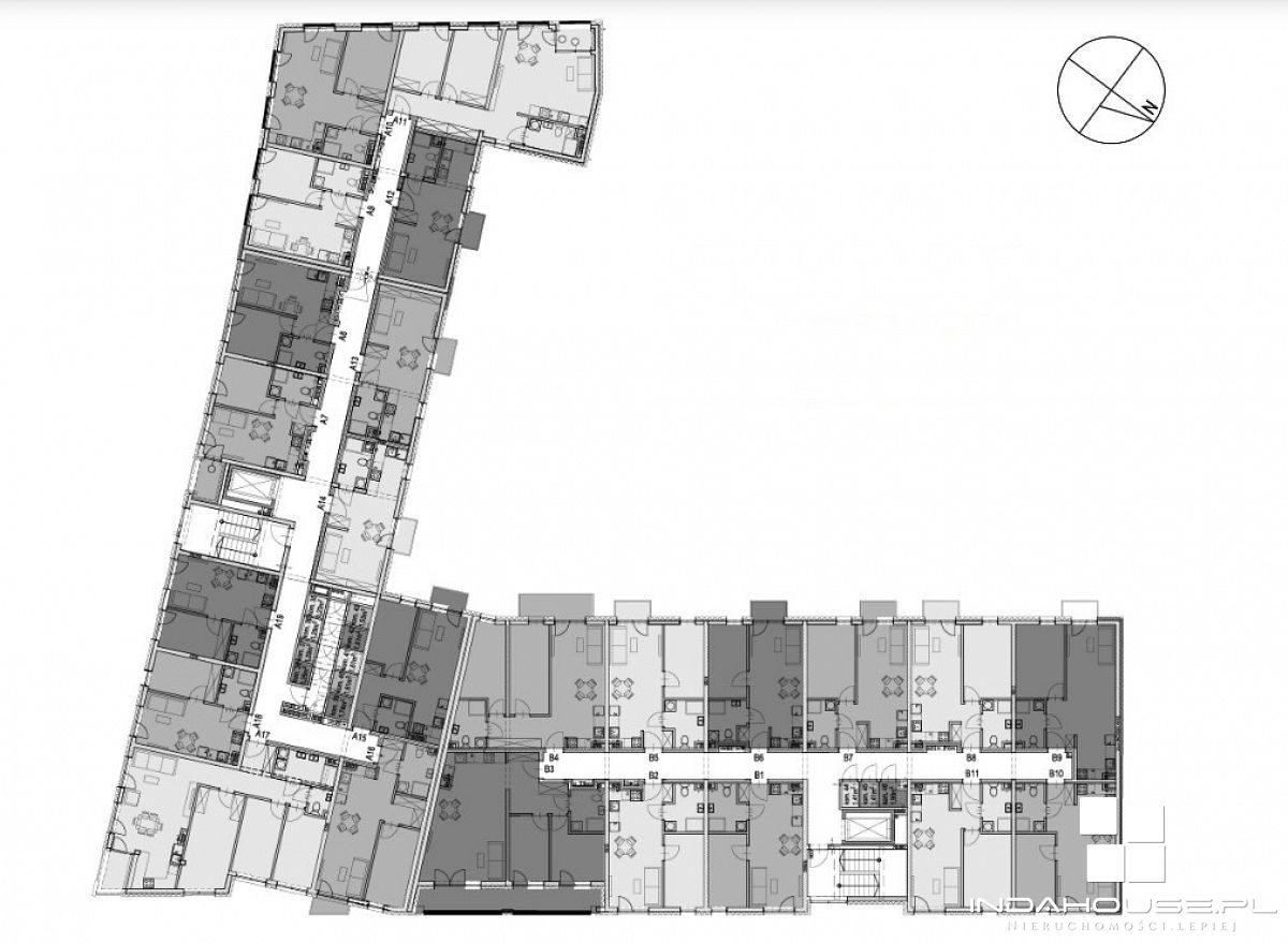 Nowa kawalerka z balkonem  w centrum miasta (5)