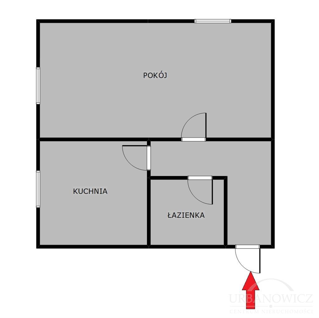 1-pok. mieszkanie na parterze, ul. Szymanowskiego. (9)