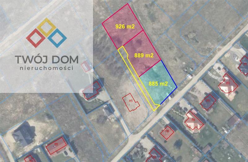Działka 885 m2 Niekłonice pod Koszalinem (2)